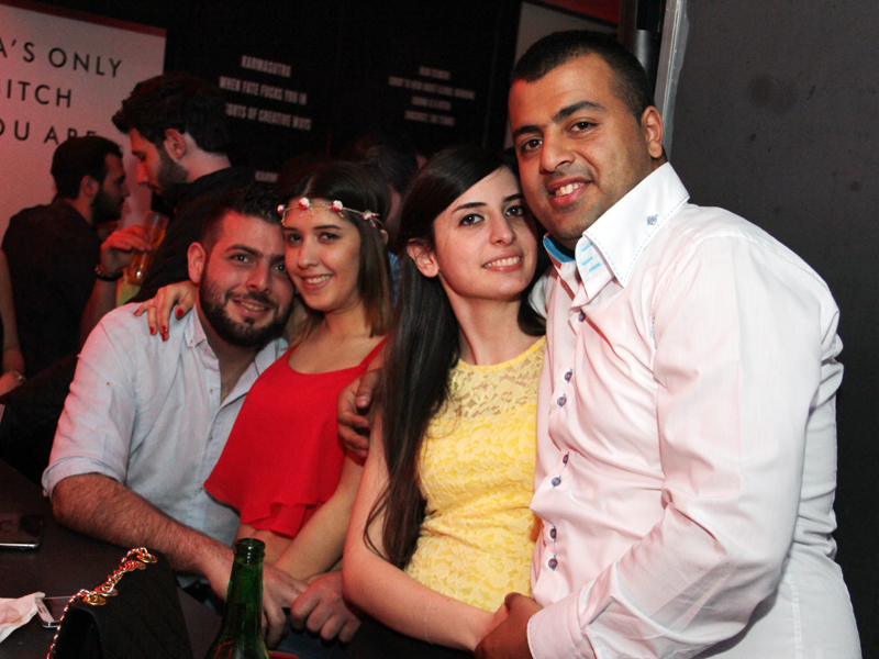 Karma Beirut on Saturday Night